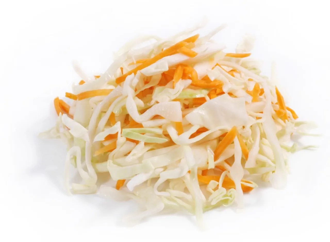 GRØNNSAKSMIX JULIENNE (COLESLAW) 1KG