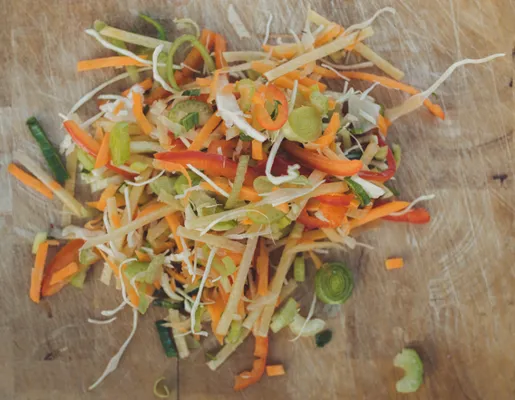 GRØNNSAKSMIX JULIENNE 5KG GRØNNSAKSMIX JULIENNE 5KG