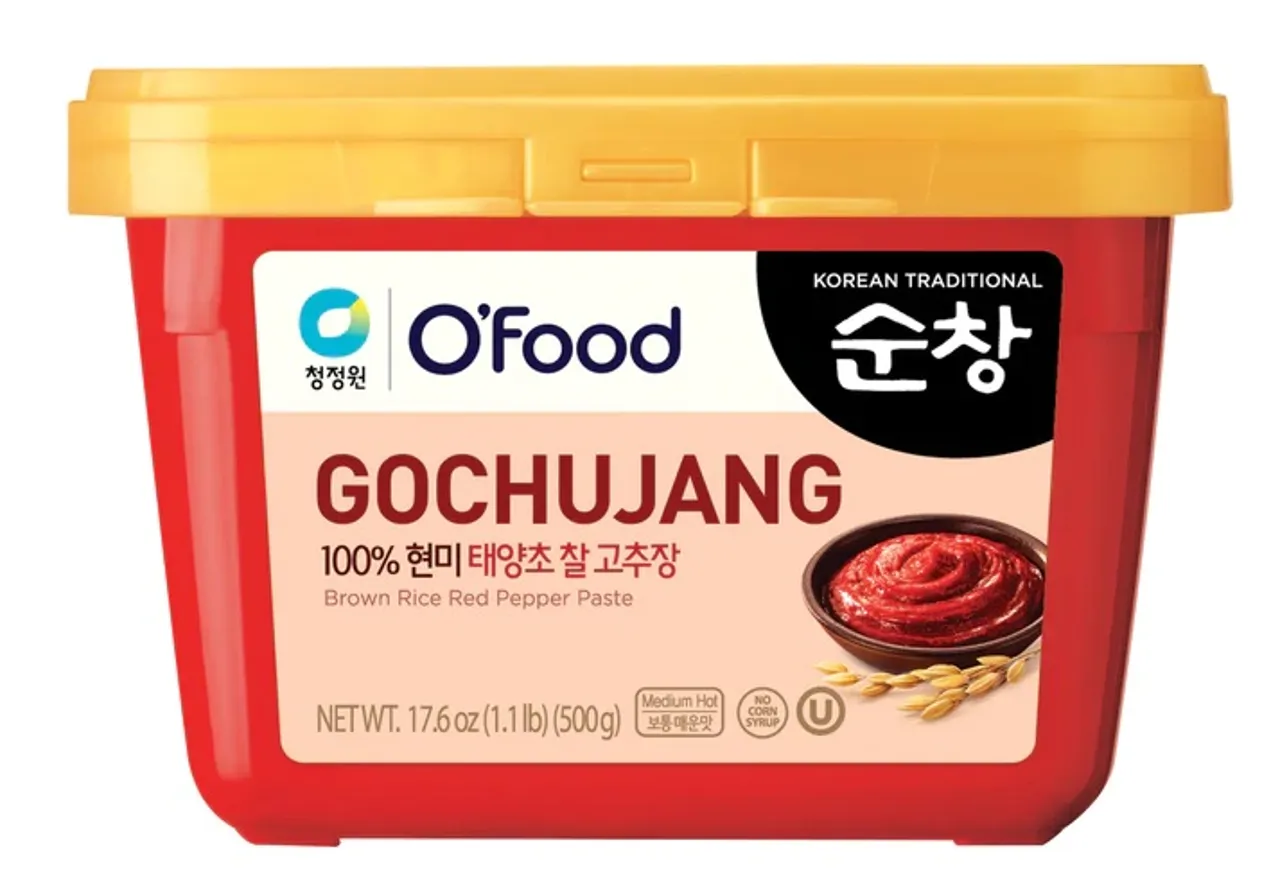 O'FOOD Gochujang 500G brown rice red pepper
