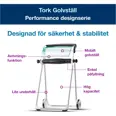 GULVDISPENSER TORK W1 TURKIS 15
