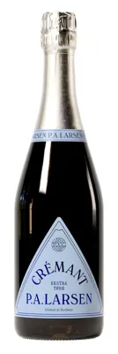 P. A. Larsen Cremant 12% 75cl