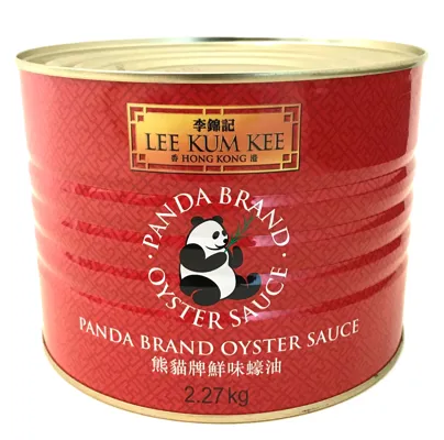 OYSTER SAUS PANDA 2,27KG OYSTER SAUS PANDA 2,27KG