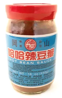 HOT BEAN SAUS 450G