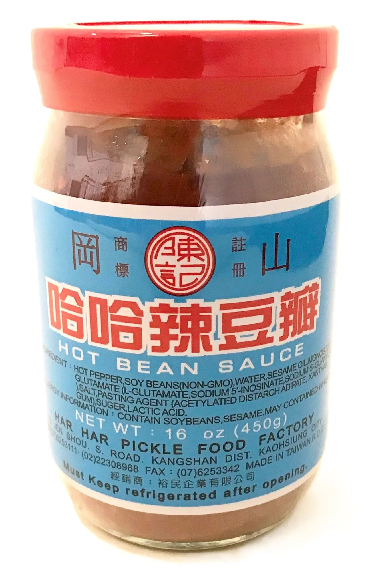 HOT BEAN SAUS 450G