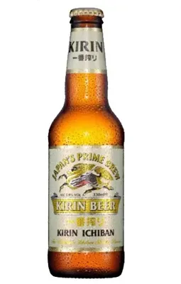Kirin Ichiban Øl 5% 24x33cl