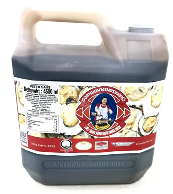 OYSTER SAUS MAEKRUA 4,5KG OYSTER SAUS MAEKRUA 4,5KG