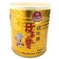 BARBECUE SAUS SILVER 737G