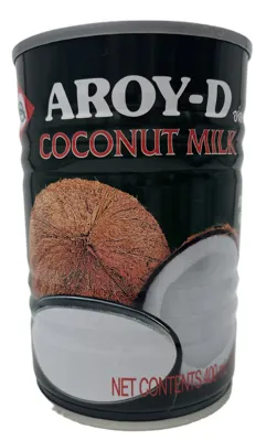 Kokosmelk, Easyopen 400ml Aroy-D