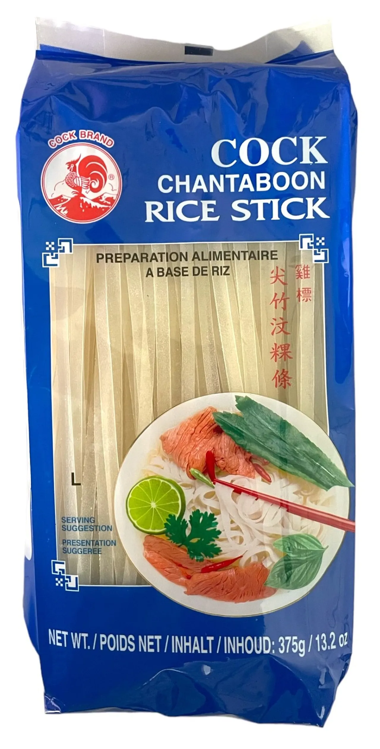 RICE STICK NUDLER 5MM LAMINATE 375G