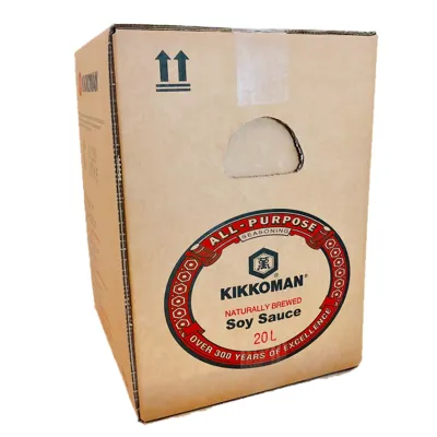 SOYASAUS KIKKOMAN 20L SOYASAUS KIKKOMAN 20L