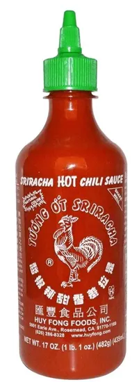 SRIRACHA CHILISAUCE USA HUYFONG 435ML