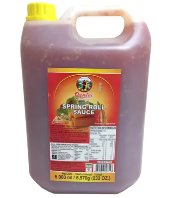 PANTAI CHILLI SAUCE SPRINGROLL 5L PANTAI CHILLI SAUCE SPRINGROLL 5L