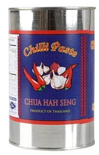 CHILLI PASTE I OLJE, BOKS 800ML