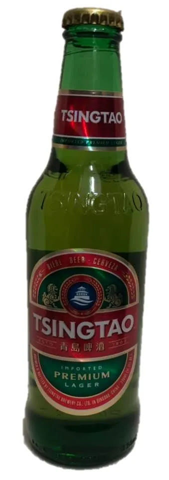 TSINGTAO ØL FL. 4,7% 24X33CL TSINGTAO ØL FL. 4,7% 24X33CL