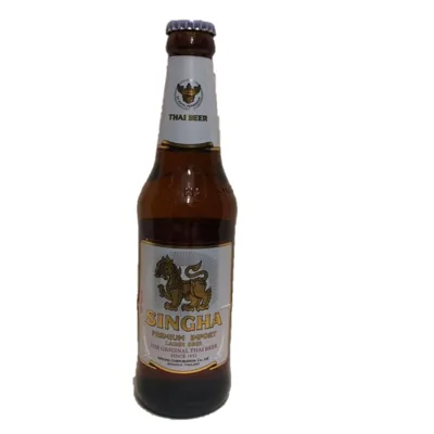 SINGHA ØL FL. 5% 24X33CL SINGHA ØL FL. 5% 24X33CL