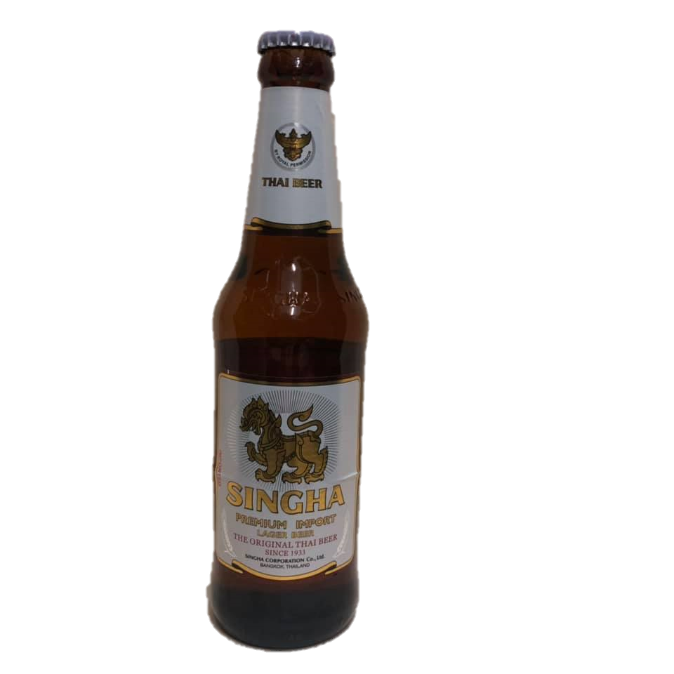 SINGHA ØL FL. 5% 24X33CL