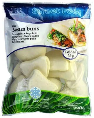 MANTOU PITA BUN BIG 22X45G 990G MANTOU PITA BUN BIG 22X45G 990G