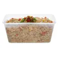 TAKE AWAY BOX MS 1100A (1050ML) LID C9 500PCE