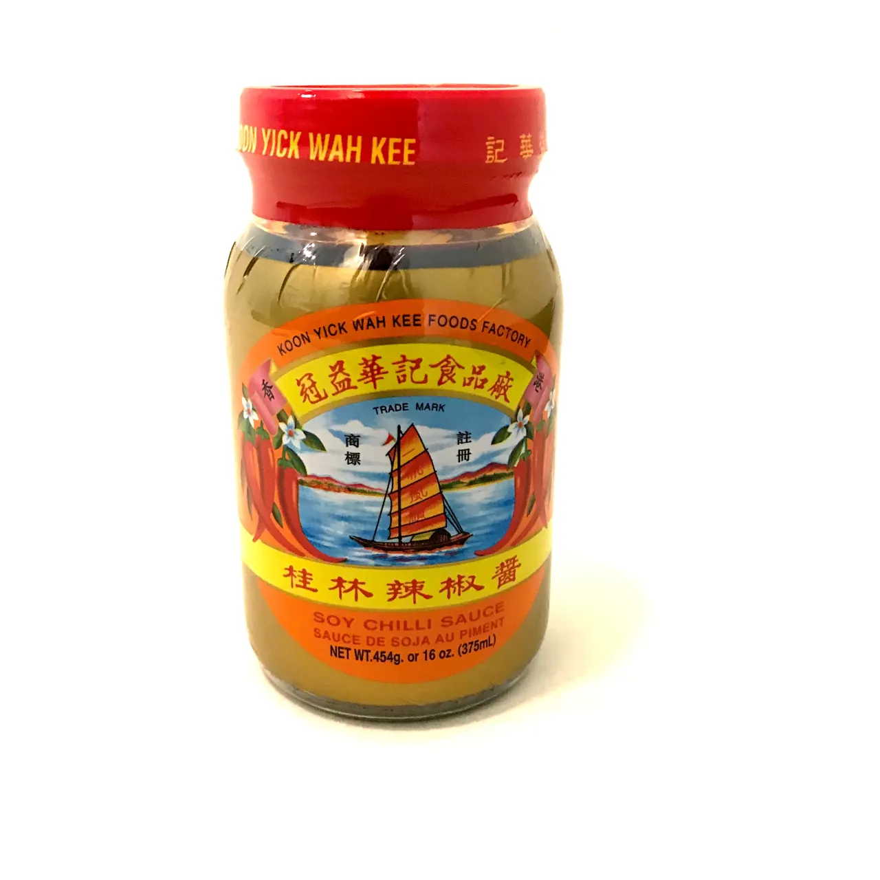 SOYA CHILLI SAUS 454G