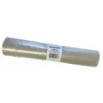 KNOT BAG 100L CLEAR 50MY 50PCE