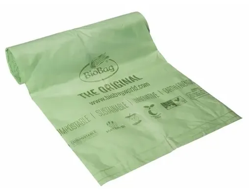 Avfallspose Biobag 140l 12x16stk