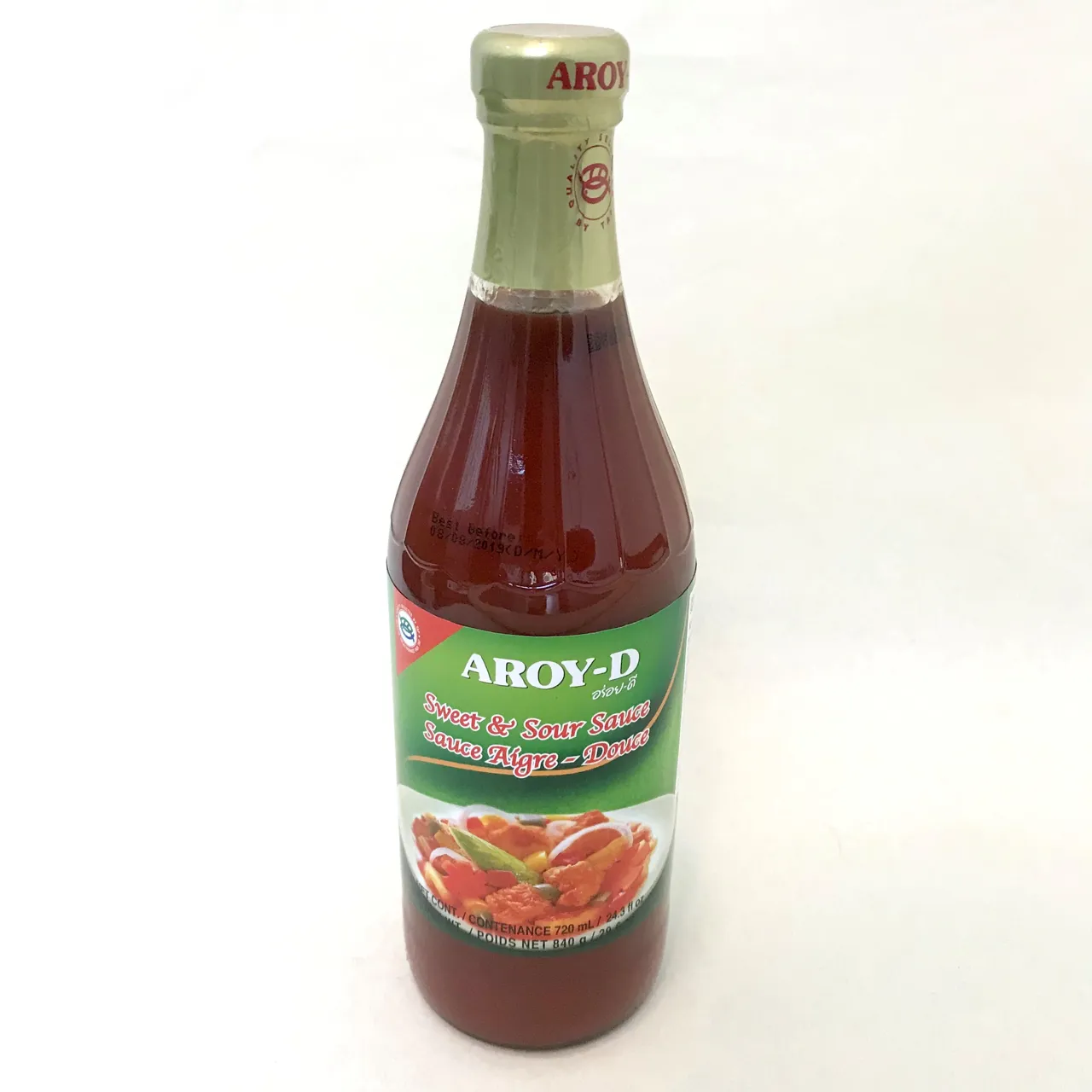 SWEET & SOUR SAUS 840ML