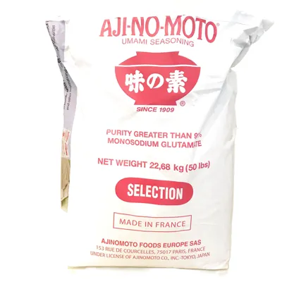 MSG SMAKFORSTERKER 22,7KG MSG SMAKFORSTERKER 22,7KG
