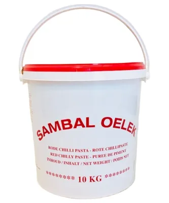 SAMBAL OELECK 10KG SAMBAL OELECK 10KG