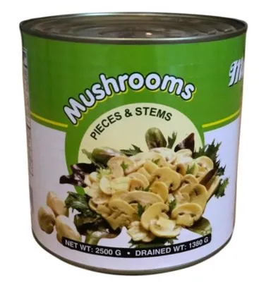 SJAMPINJONG I SKIVER 2,5KG SJAMPINJONG I SKIVER 2,5KG