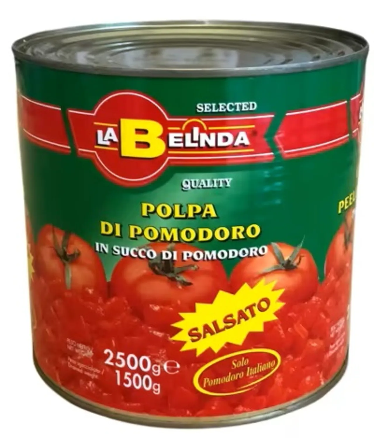 TOMATER HAKKEDE 2,55KG