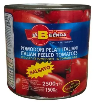 TOMATER HELE 2,55KG TOMATER HELE 2,55KG