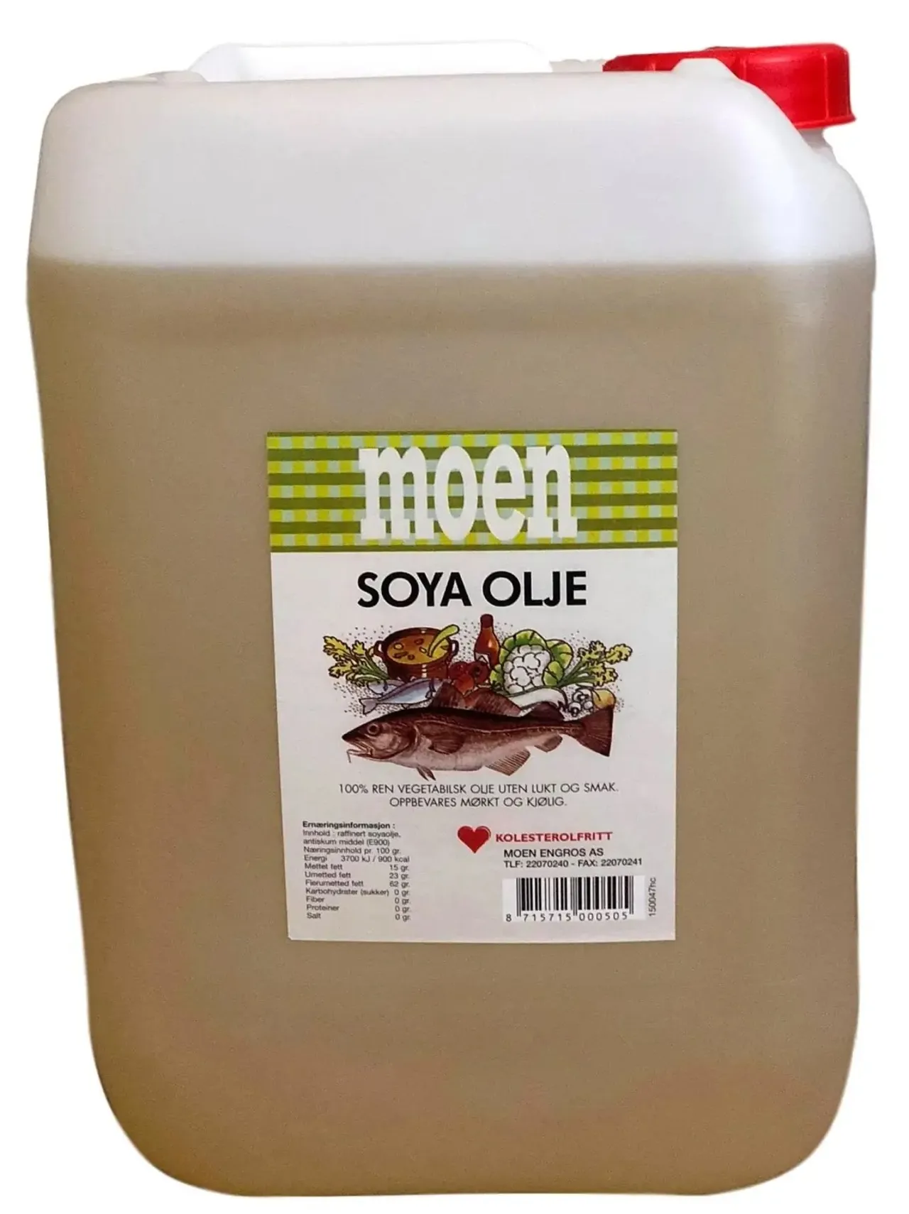 SOYAOLJE 10L