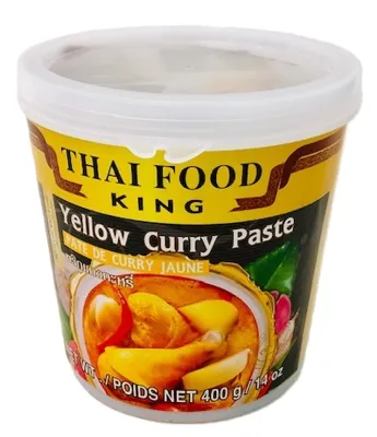 Curry Pasta Gul 400g