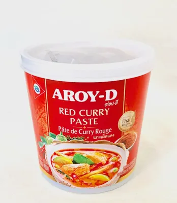 Curry Pasta Rød 400g Aroy-D