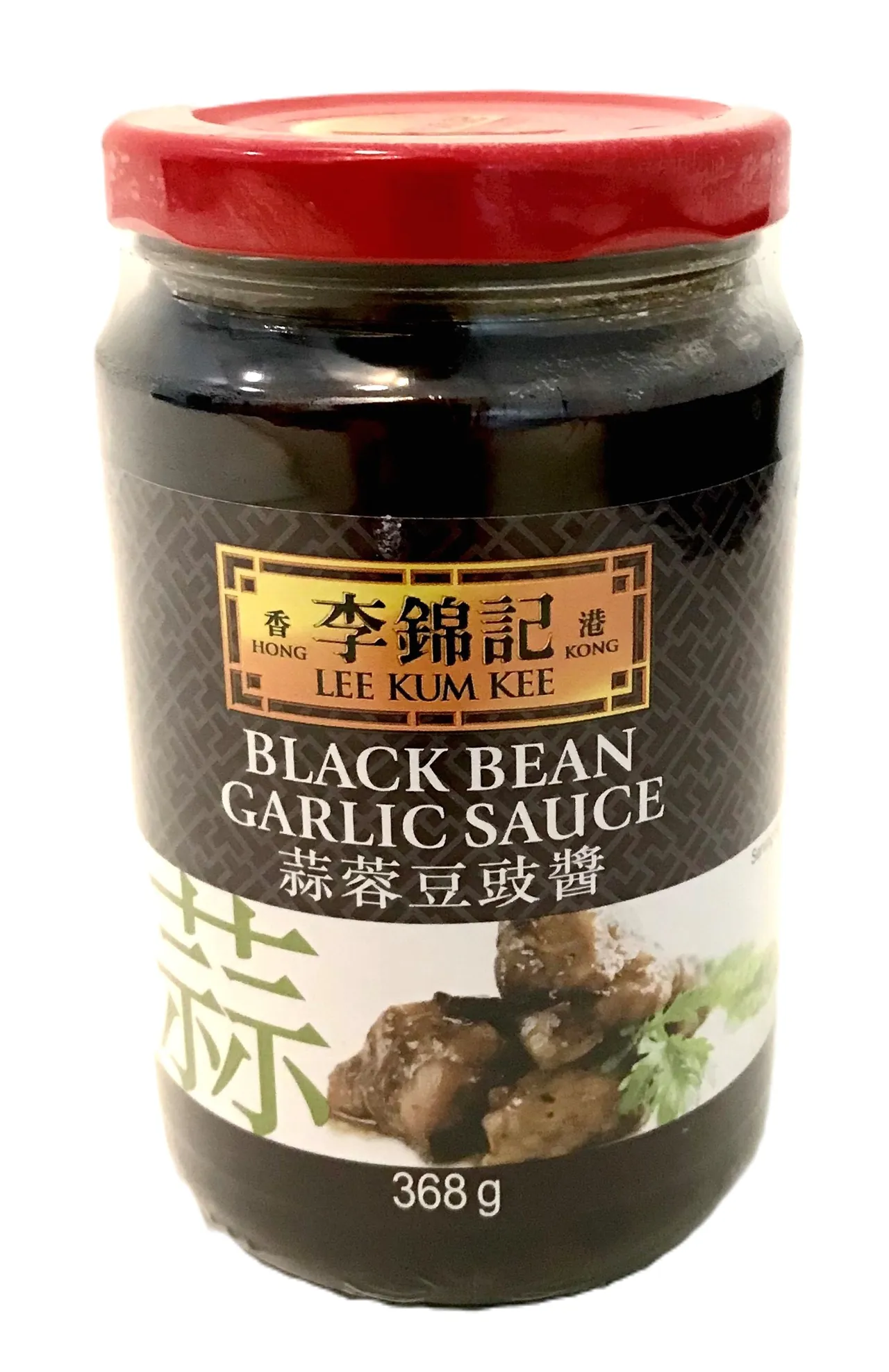 BLACK BEAN GARLIC 368G