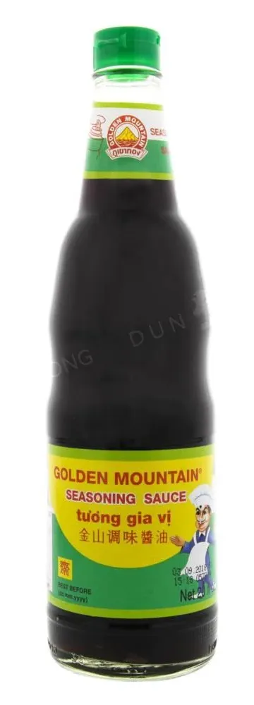 KRYDDER SAUS GOLD. MOUNTAIN 600ML KRYDDER SAUS GOLD. MOUNTAIN 600ML
