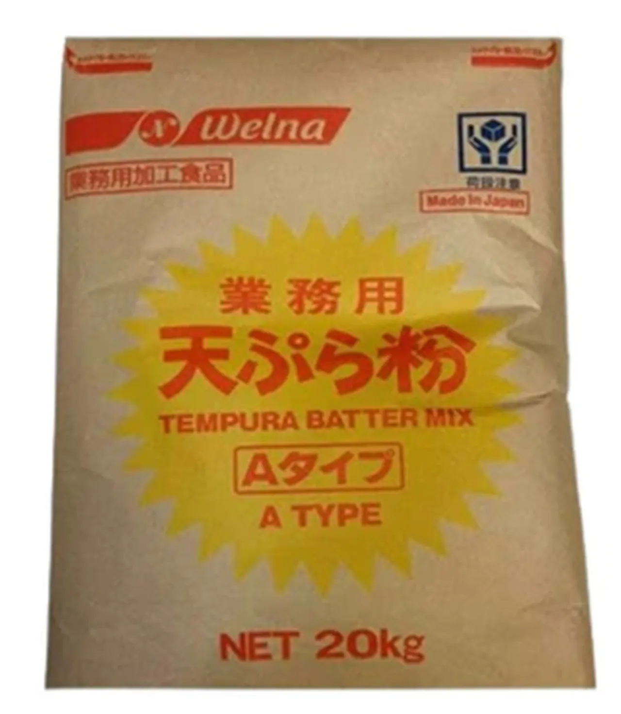 TEMPURA BATTER MIX 20KG