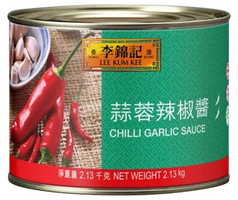 CHILLI HVITLØKSSAUS 2,27KG CHILLI HVITLØKSSAUS 2,27KG