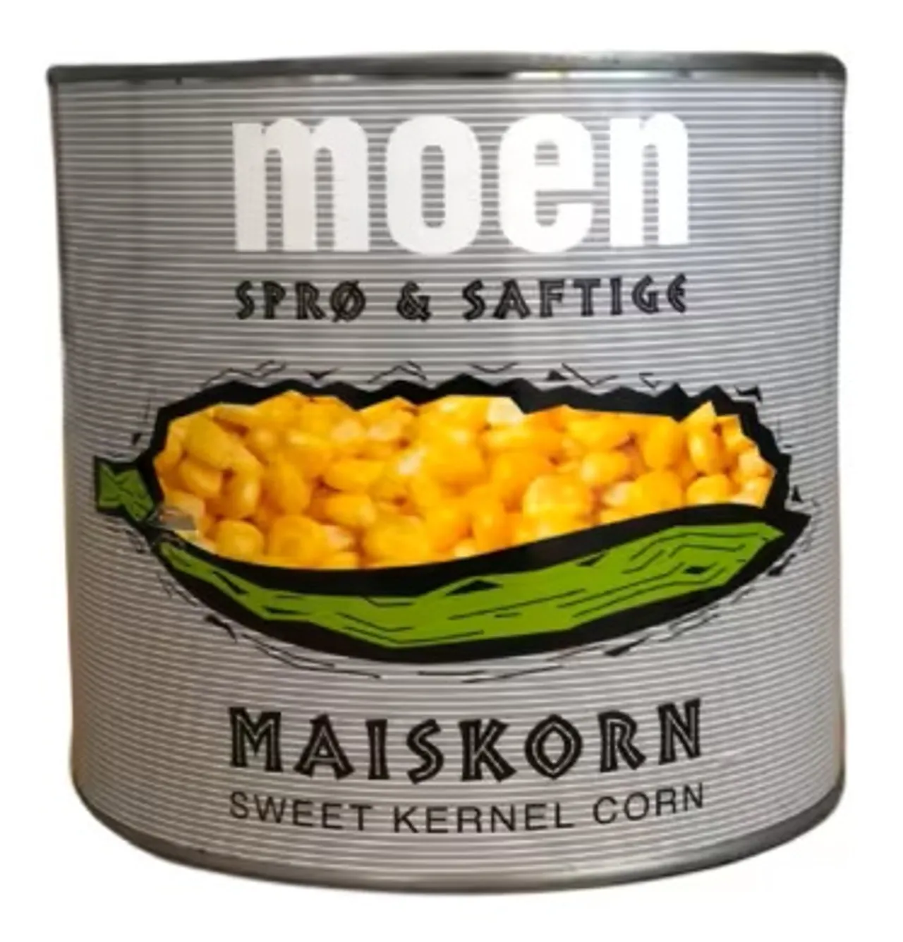MAISKORN I BOKS 3KG