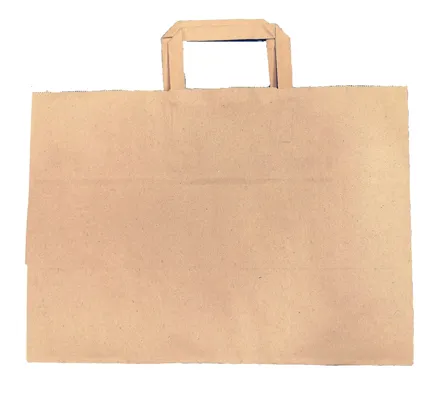BÆREPOSER PAPIR HVIT 35X17X24,5 250STK BÆREPOSER PAPIR HVIT 35X17X24,5 250STK