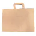 BÆREPOSER PAPIR HVIT 35X17X24,5 250STK