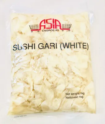 SUSHI INGEFÆR SYLTET GRADE AAA 10x1,5kg SUSHI INGEFÆR SYLTET GRADE AAA 10x1,5kg