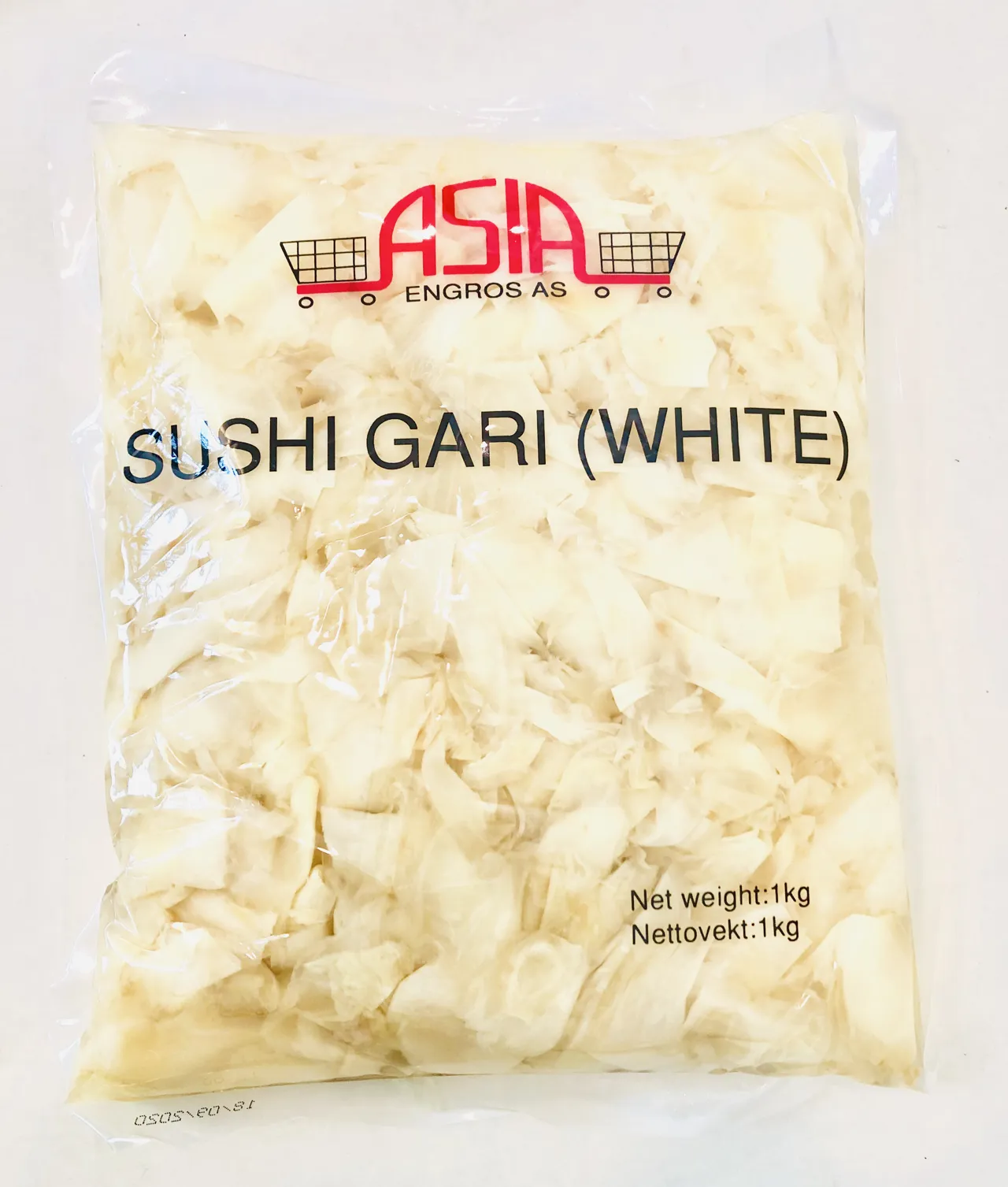 SUSHI INGEFÆR SYLTET GRADE AAA 10X1,5KG