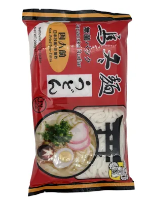 UDON NOODLE 15X4X200G 60STK UDON NOODLE 15X4X200G 60STK