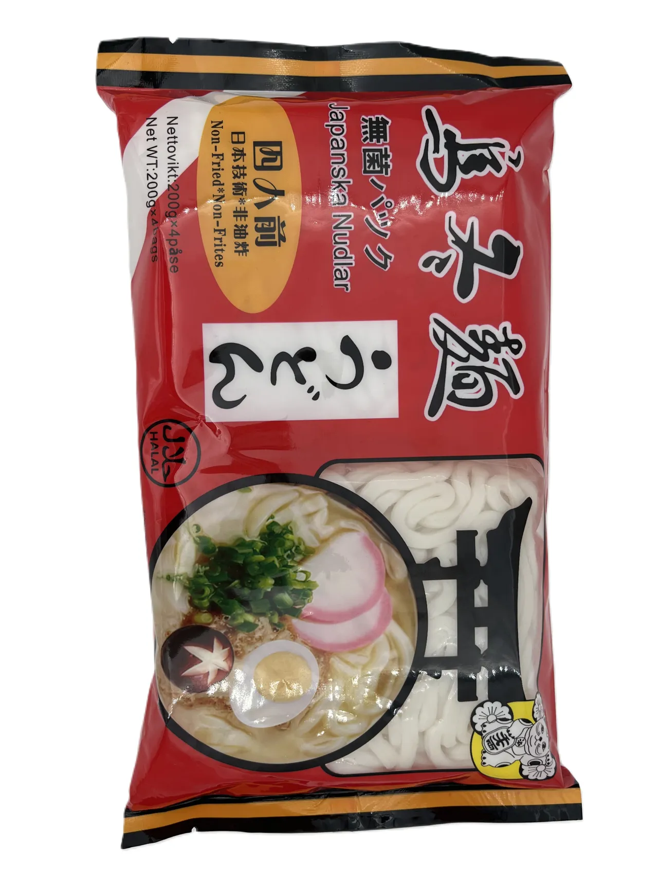 UDON NOODLE 15X4X200G 60STK