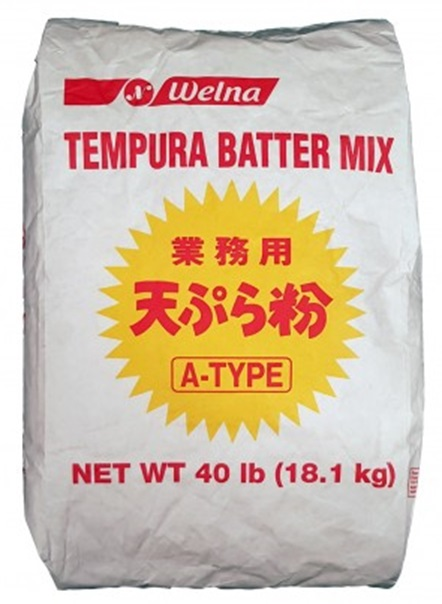 TEMPURA BATTER MIX 18,14KG