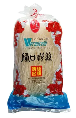 NUDLER BEAN THREAD 250G NUDLER BEAN THREAD 250G