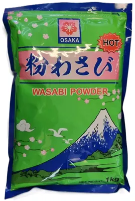 WASABI PULVER GRAD A 10X1KG WASABI PULVER GRAD A 10X1KG