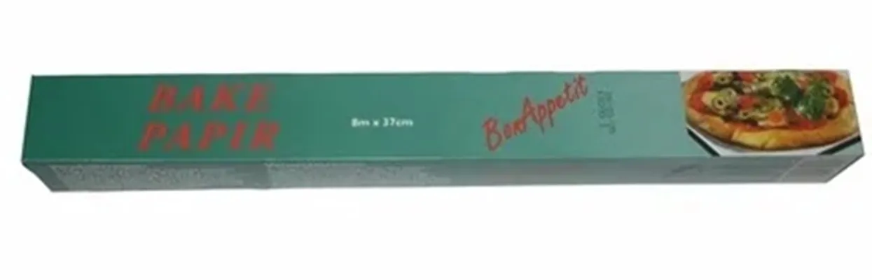 Bakepapir 37cmx8m Rl