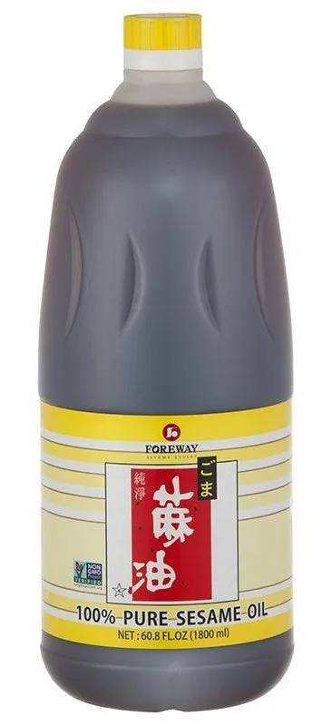 PURE SESAME OIL FOREWAY 1,8L PURE SESAME OIL FOREWAY 1,8L